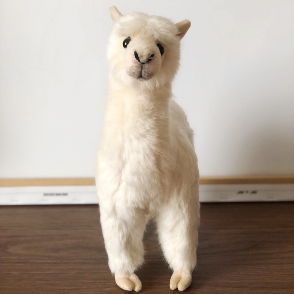 Hansa Alpaca Collectible Plush - Picture 3 of 6